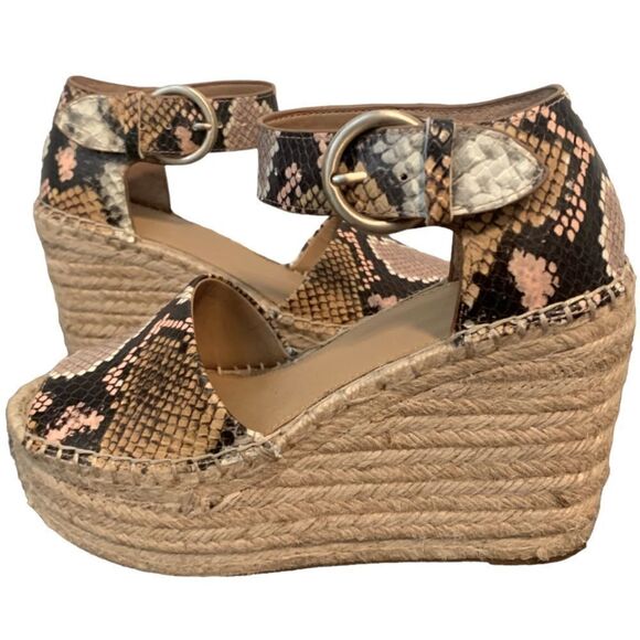 Marc Fisher LTD Platform Wedge Sandal - Picture 1 of 9